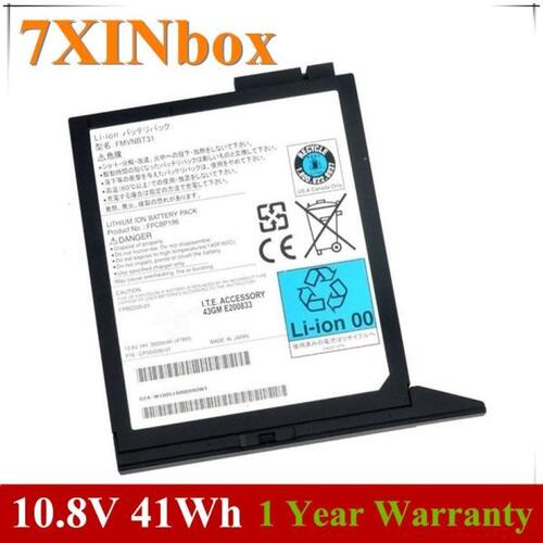7XINbox 10.8V 3800mAh FPCBP196 FMVNBT31 노트북 배터리, Fujitsu Lifebook T4310 T4410 T5010 T730 T731 T900 T