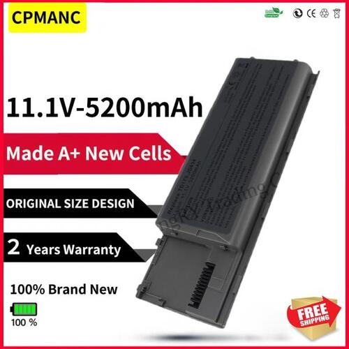 CPMANC 11.1V JD775 JY366 KD489 KD491 KD492 KD494 KD495 NT379 PC764 PC765 Dell Latitude D620 D630 D63
