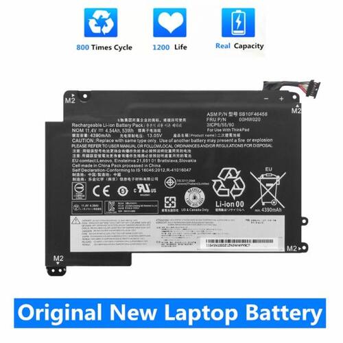CSMHY-레노보 씽크패드 노트북 배터리,  11.4V 53Wh 00HW020 00HW021 P40 Yoga14 Yoga 460 SB10F46458