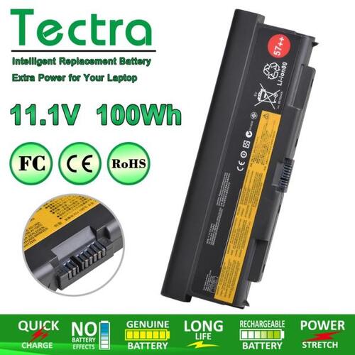 Tectra-레노버 씽크 패드용 9 셀 노트북 배터리, 11.1V, T440PH 57 , L440 L540 T440p T540p W540 45N1148 45N1149 45N1152