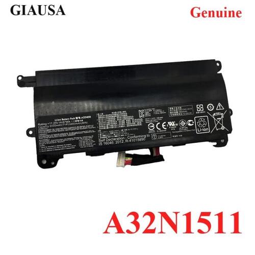 정품 A32N1511 0B110-00370000 Asus ROG G752 G752VM G752VL GL502VS G752VT