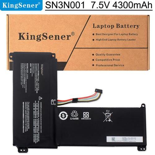 KingSener 0813007 Lenovo Ideapad 120S 120S-14IAP S130-14IGM 5B10P23779 2ICP4/59/138 SN3N001 7.5V 32W