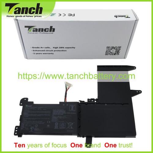 Tanch 노트북 배터리 0B200-02590000 B31N1637 0B200-02590400 0B200-02590200, ASUS X510 S510UA UA S510UN,11.5