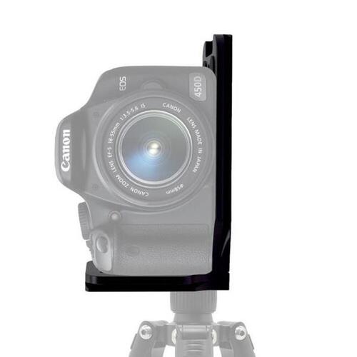 JINTU  카메라 L 브래킷 퀵 릴리스 L 플레이트 1/4 인치 나사 스위스 수직 비디오 호환 Nikon Canon Sony Fuji