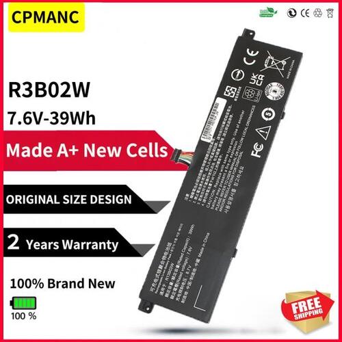 CPMANC 7.6V 5230mAh  R13B01W R13B02W 노트북 배터리, 샤오미 Mi Air 13.3 &amp;quot;시리즈 태블릿 PC 39WH
