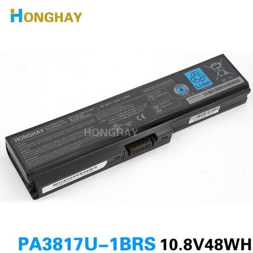 Honghay PABAS228 노트북 배터리 Toshiba L750 L700 C660 C660D L740 L770 L640 A600 L645 PA3817U-1BRS PA3817U