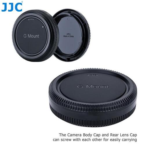JJC 18 모델 카메라 바디 캡 후면 렌즈 캡 커버 키트 캐논 니콘 소니 올림푸스 후지 필름 X-H2 II 파나소닉 삼성 X-T30