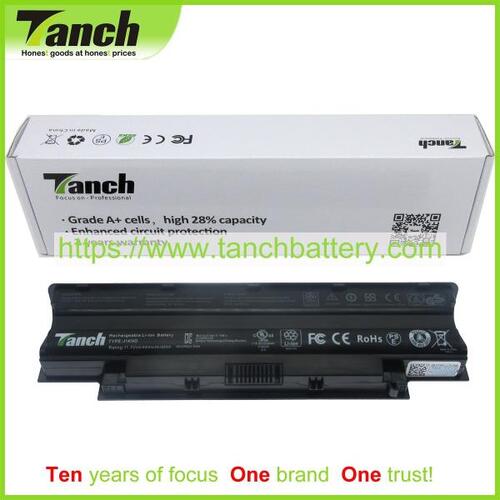Tanch-노트북 배터리, 델 J1KND 383CW 312-0233 3INR19/65-2 P22G WT2P4 P18F 4YRJH P07F 965Y7 YXVK2 11.1V 6 셀용