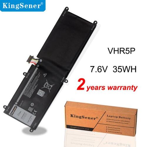 KingSener- VHR5P 노트북 배터리, DELL Latitude 11 5175 태블릿용, XRHWG, RHF3V, 7.6V, 35WH