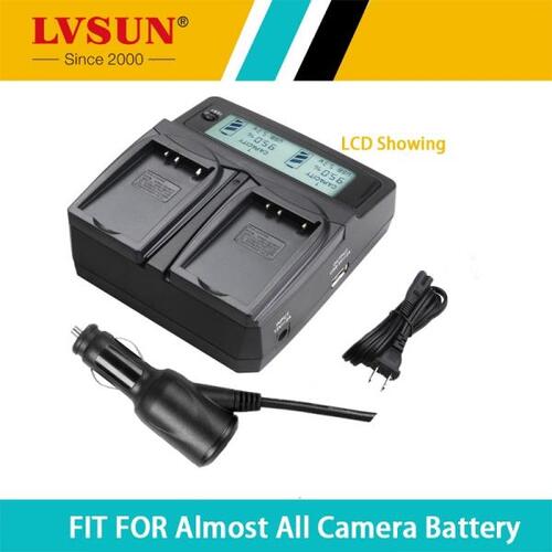 LVSUN  카메라 배터리 충전기 SLB-1137D SLB1137D 배터리 어댑터 NV11 NV103 NV30 NV40 NV106 I80 L74 I100