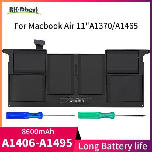 BK-Dbest 노트북 배터리, 애플 맥북 에어 11 인치 A14652013 2014 2015 MD711LL/A MD711/A MD712/A A1495 용