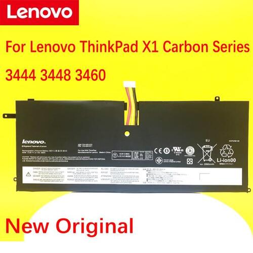 레노보 씽크패드 X1 카본 노트북 배터리, 3444 3448 3460 시리즈 14.8V 47Wh, 정품 45N1070 45N1071