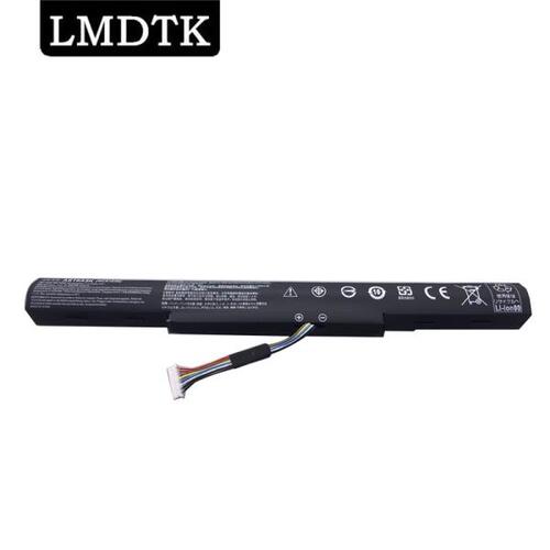 LMDTK Acer Aspire E15 시리즈 용 새 노트북 배터리 E5-575G-53VG E5-475G 523G 553G 575G 774G AS16A7K AS16A8K AS16A