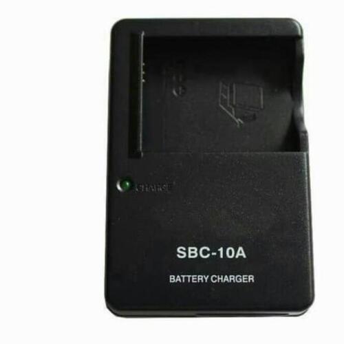 SBC-10A 10A 배터리 충전기 WB500 ES55 ES60 M310W WB550 WB150 WB750 WB200F 디지털 카메라 충전기