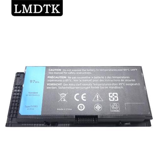 LMDTK-델 전용 노트북 배터리 FV993, 프리시전 M6600, M6700, M6800, M4800, M4600, M4700