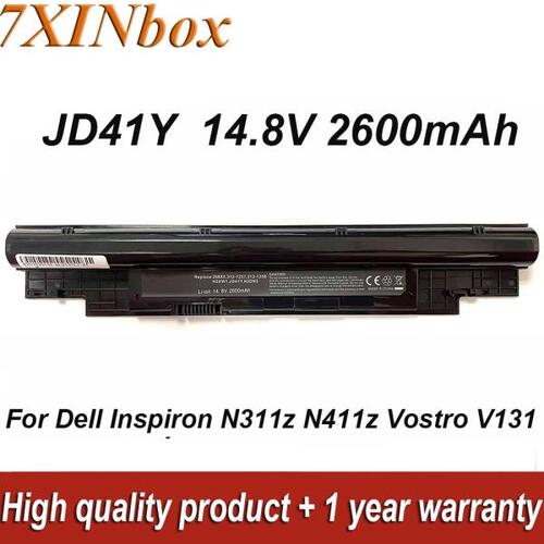 7XINbox 268X5 JD41Y 14.8V 2600 Dell Inspiron N311z N411z Vostro V131 V131D V131R Latitude 3330 시리즈