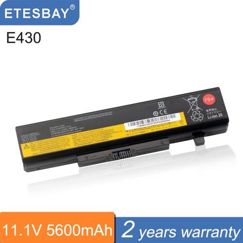 ETESBAY 5600 Lenovo ThinkPad Edge E430 E440 E431 E435 E531 E535 E540 E430C E545 K49A E49 45N1043/42