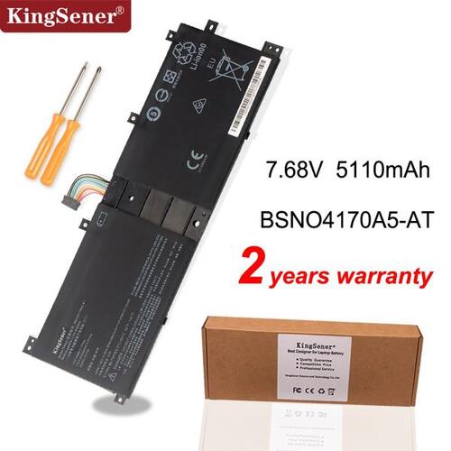 KingSener BSNO4170A5-AT Lenovo Miix 510-12ISK 520-12IKB BSNO4170A5-LH 525-12IKB LH5B10L67278 7.68V 3