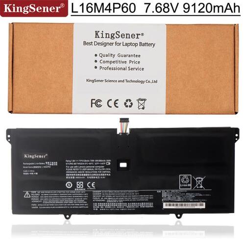 KingSener L16M4P60 5B10N01565 Lenovo Yoga 920-13IKB 용 노트북 배터리, Ideapad Flex Pro-13IKB L16C4P61 용 요가