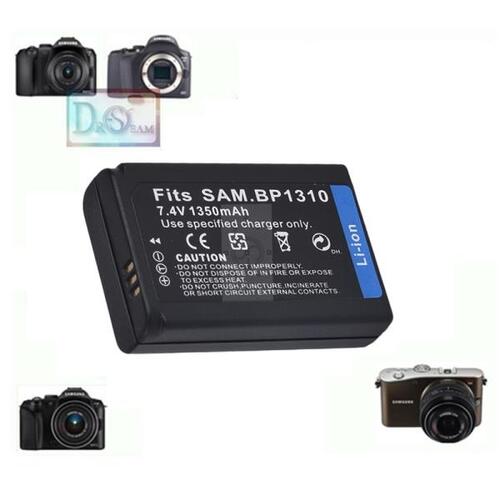 BP1310 BP-1310 1350mAh 카메라 배터리 삼성 NX10 NX11 NX20 NX100 PM045