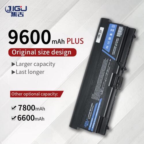 JIGU-9 셀 노트북 배터리, 레노버 씽크 패드 L421 L510 L512 L520 SL410 SL510 T410 T410i T420 T510 T510i T520 T520i W5
