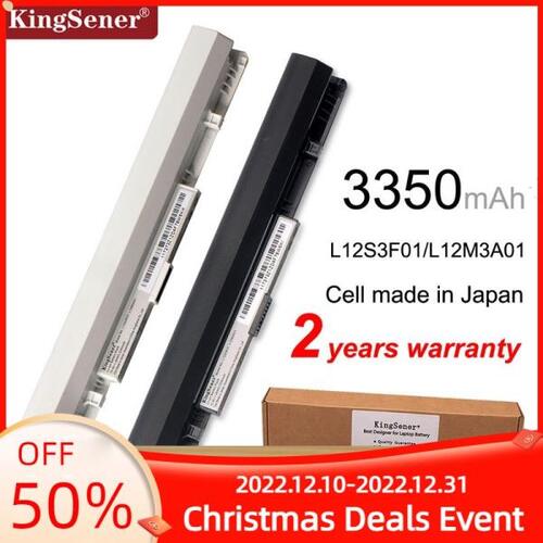 KingSener 노트북 배터리 레노버 IdeaPad S210 S215 터치 S20-30 L12C3A01 L12S3F01 10.8V 3350mAh