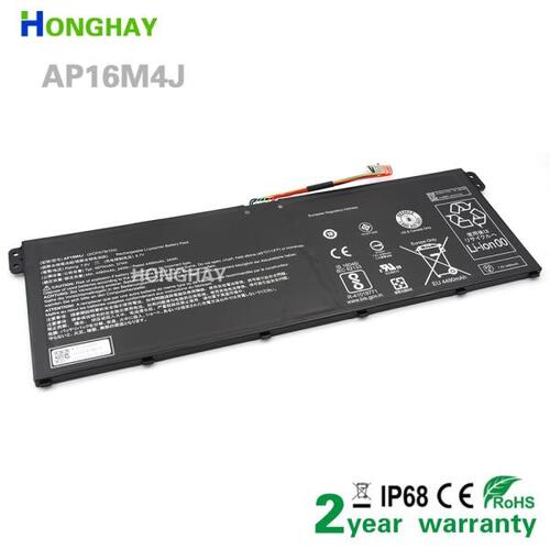 Honghay AP16M4J Acer Aspire 3 A315-22 A315-41-R7SB A315-42-R7N2 N17Q4 7.6V 4870mAh 37Wh