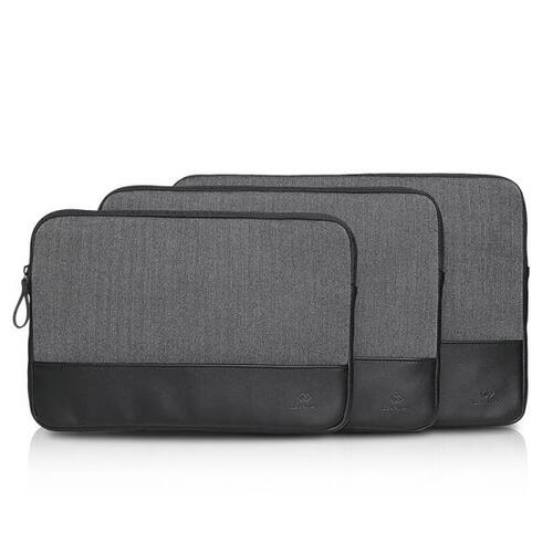 2017 노트북 소매 가방 모직 + 천연가죽 노트북 컴퓨터 핸드백 케이스 커버 10.8 인치 chuwi vi10 플러스 태블릿 pc 가방