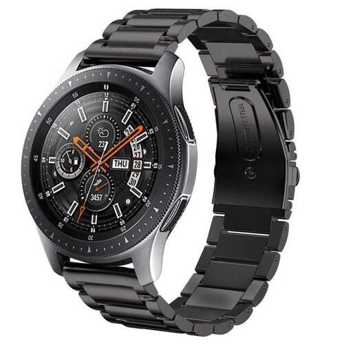 22mm 20mm 메탈 스트랩 삼성 갤럭시 워치 3 화웨이 GT2/어메이즈핏 GTR 스테인레스 스틸 팔찌, Samsung Watch 5 4 Samsung Galaxy Watch 3