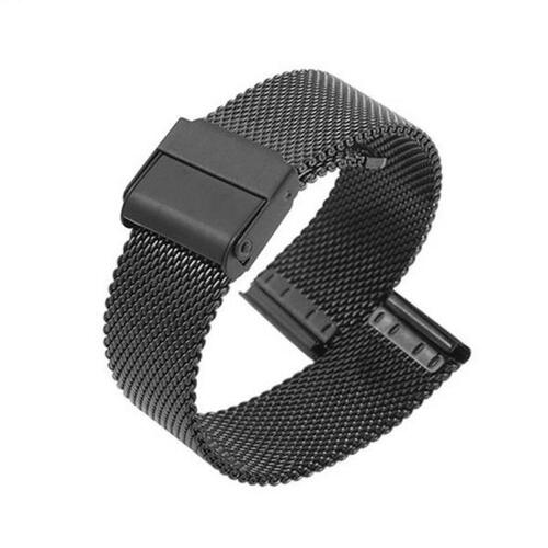 20MM Stainless Steel Watch Strap For Samsung Galaxy Watch 4 5 Active 2 40mm For Huami Amazfit Bip GT