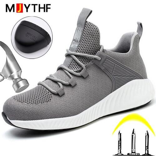 MJYTHF MJYTHF- 신발, 스니커즈, 남자 튼튼한 신발, 부츠, 작업 신발, 스틸토 산업 신발, 보호 남성 부츠, 보안