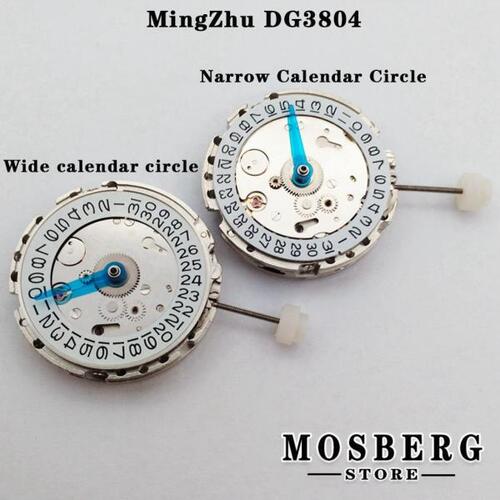 시계 무브먼트 미요타 MingZhu DG3804 시계 무브먼트, 자동 4 손 시계, 24 시간 날짜 시계 수리 도구, 부품 액세서리