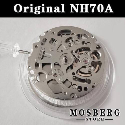 시계 무브먼트 NH NH70 NH70A 자동 시계 무브 21600 BPH 24 보석 고정밀 기계식 시계 액세서리 부품