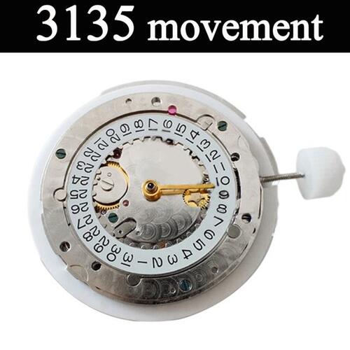 시계 무브먼트 NH 3135 시계 무브먼트 블루 밸런스, 고품질 자동 기계식 시계 액세서리 부품