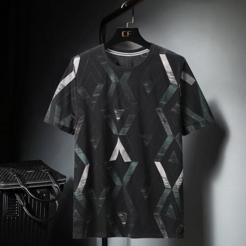 남자 빅사이즈 반팔 고품질 남자 티셔츠의류 여름 디자인 남자 티셔츠 루즈한 프린트 티셔츠 10XL 9XL 8XL 7XL