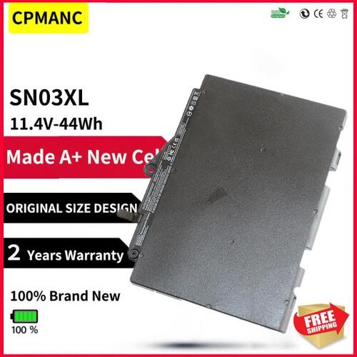 CPMANC SN03XL HP EliteBook 820 G3 725 G3 SN03 배터리 800514-001N HSTNN-UB6T