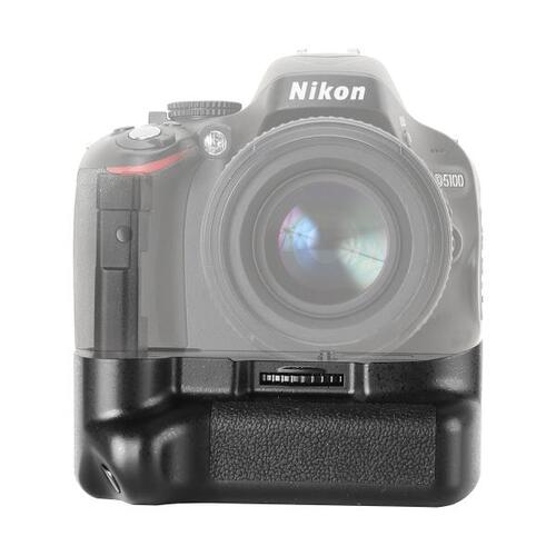 MeiKe MK-D5100 수직 배터리 그립 Nikon D5100 호환 배터리 EN-EL14
