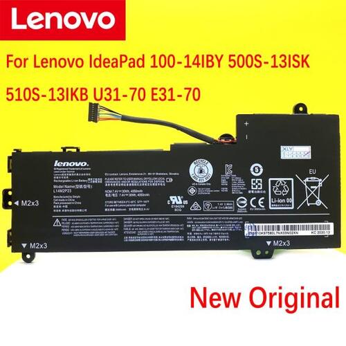 Lenovo IdeaPad 100-14IBY 500S-13ISK 510S-13IKB U31-70 E31-70 L14S2P22 L14M2P24 L14L2P22 L14M2P23