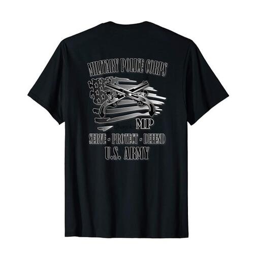 미국 밀리터리 (백 디자인) 티셔츠 (1)