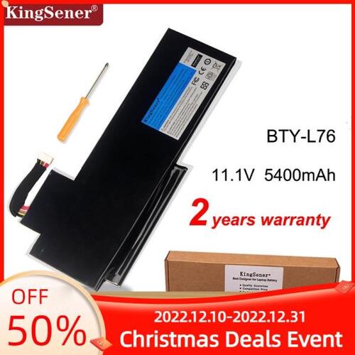 KingSener BTY-L76 노트북 배터리 MSI GS70 2OD 2PC 2PE 2QC 2QD 2QE GS72 MS-1771 MS-1772 MEDION X7613 MD98802