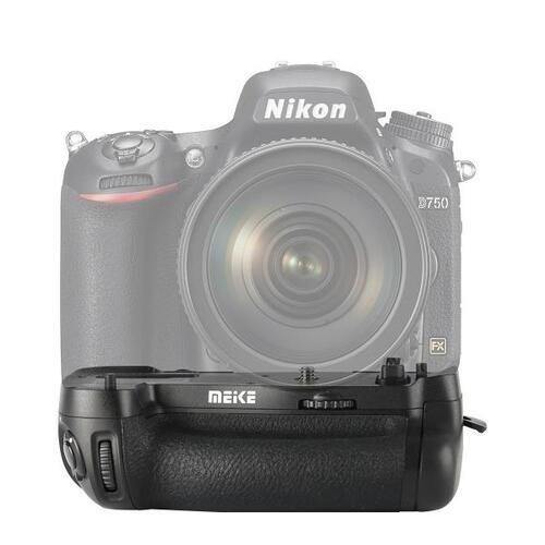 Meike MK-D750 배터리 그립 팩 Nikon D750 DSLR 카메라 교체 as MB-D16 배터리 EN-EL15