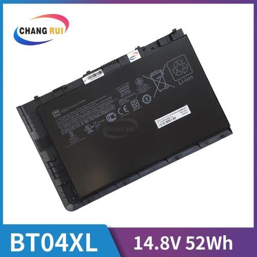 Crow-52WH 타입 BT04XL 14.8V 노트북 배터리, HP 엘리트북 폴리오 9470M 폴리오 9480M BA06XL 충전식 리튬 이온 셀