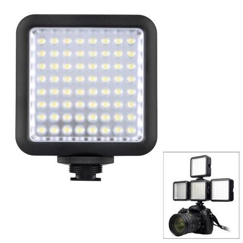 Godox-LED 64 비디오 램프 라이트, 디지털 카메라 DSRL 캠코더 DV 용