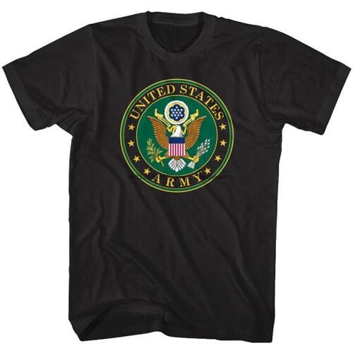 미국 밀리터리 독수리 인감 남자 티셔츠 미군대,
