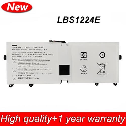 LBS1224E LBR1223E 7.7V 72Wh 9130mAh LG 그램  13Z980 14Z980 15Z980 13Z980-G.AA53C 시리즈
