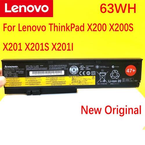레노버 ThinkPad X200 X200S X201 X201S X201I 45N1171 42T4834 5130mAh