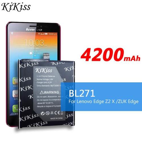 KiKiss 핸드폰 배터리 BL271 BL 271 BL-271 Lenovo Edge Z2 X Z2X /ZUK Edge Z2151 교체 배터리  도구