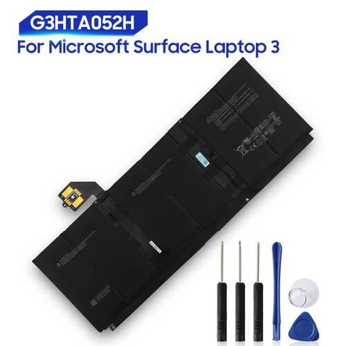Microsoft Surface 노트북 용 오리지날 교체 용 배터리 3 Laptop3 1868 1867 G3HTA052H 정품 태블릿 배터리 6041mAh