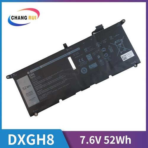CRO 52Wh DXGH8 Dell XPS 13 9370 9380 7390  Inspiron 13 7000 7390 7391 2-in-1 5390 5391 14 7400 7490