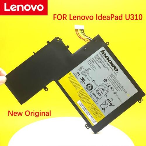 Lenovo IdeaPad U310 L11M3P01 용 새 원본 노트북 배터리